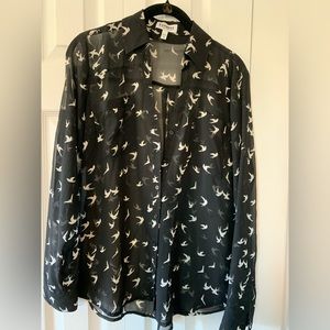 ECU Black Portofino Shirt